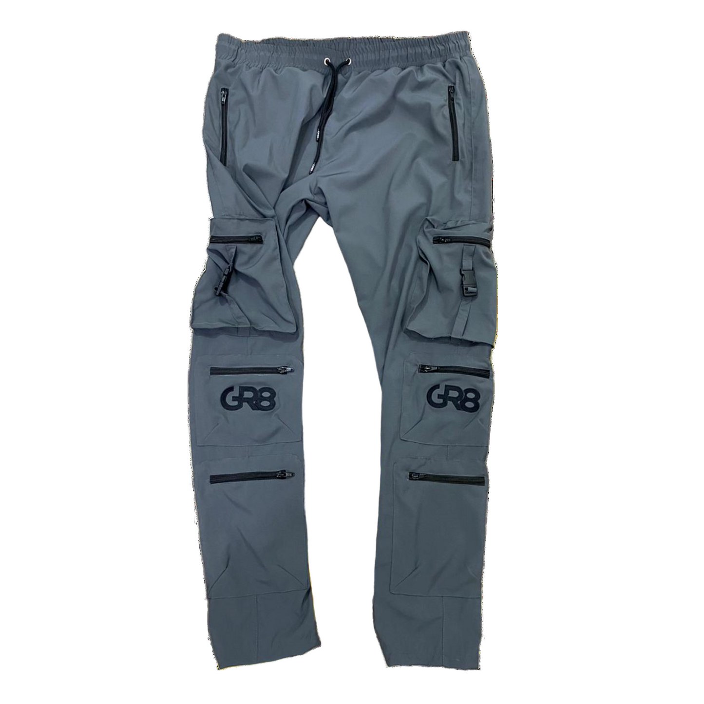 GR8 NYLON CARGOS - GRAY/BLACK