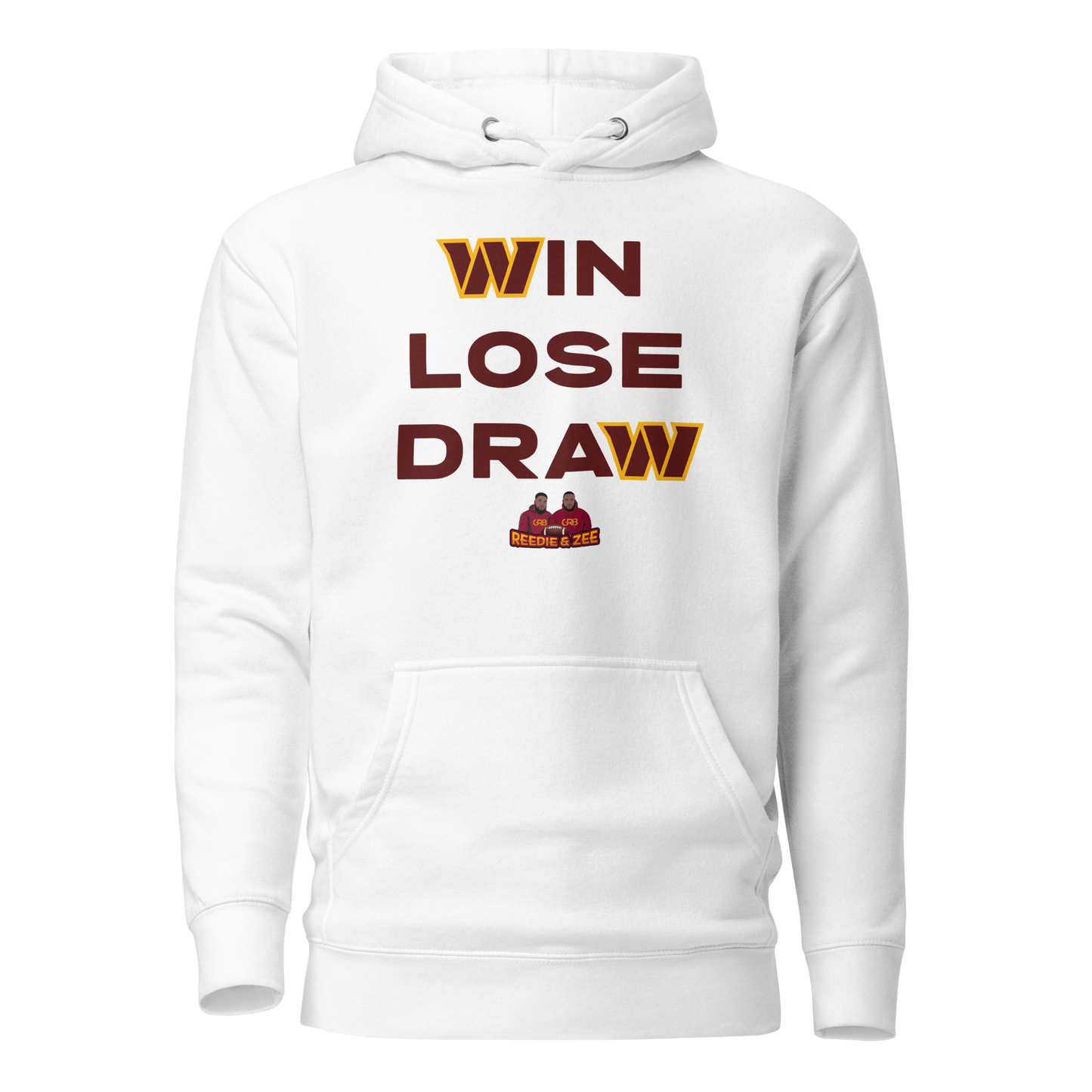 GR8 x REEDIE & ZEE - WIN LOSE DRAW HOODIE