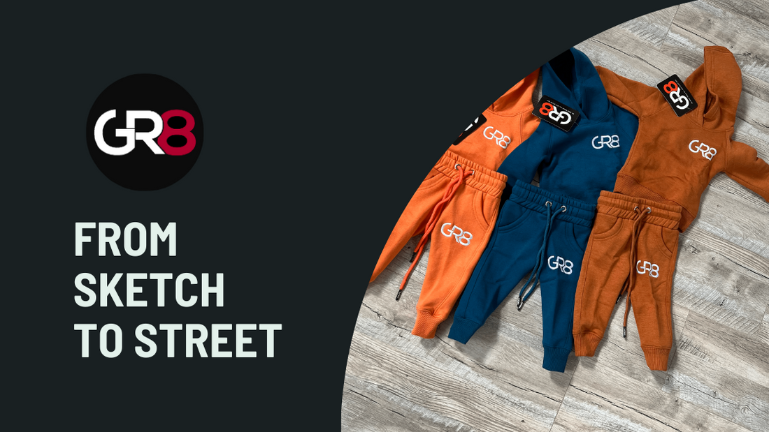 From Sketch to Street: The Creative Process of GR8 Clothing
