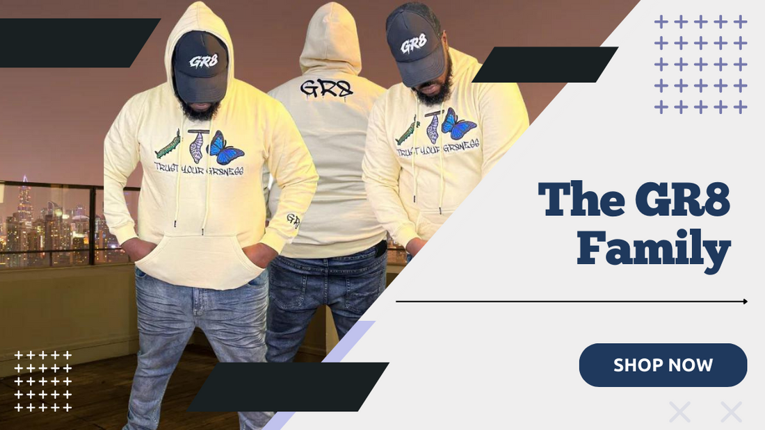 The GR8 Family: Building Community Through Fashion