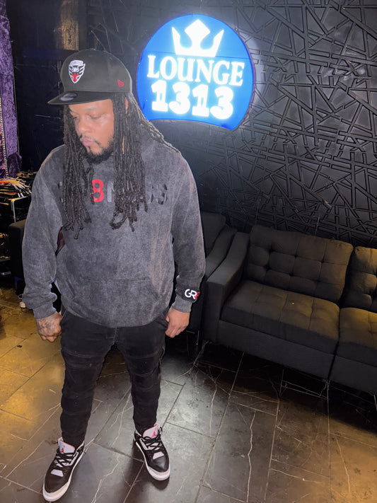 GR8NESS VINTAGE MJ OVERSIZED HOODIE