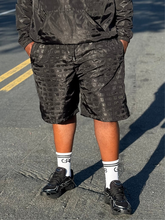GR8 ALL OVER WINDBREAKER SET SHORTS