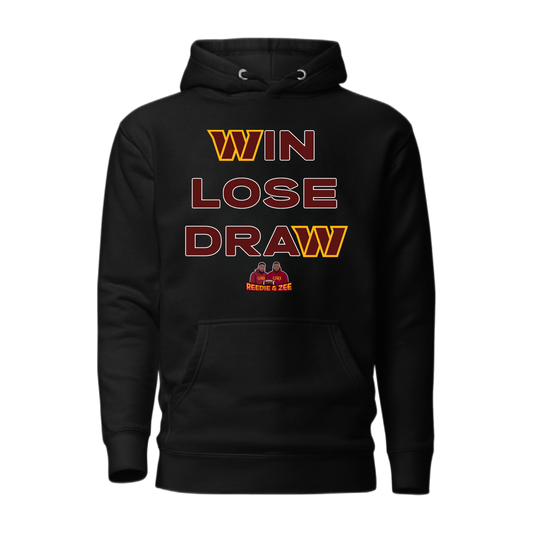 GR8 x REEDIE & ZEE - WIN LOSE DRAW HOODIE