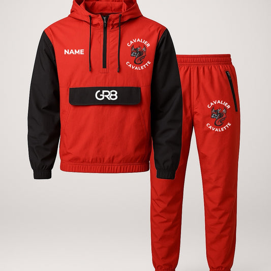 CCTC WINDBREAKER SET (CONVERTIBLE SLEEVES/PANT LEGS)