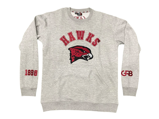 GR8 HAWKS (UMES) CREWNECK PREORDER