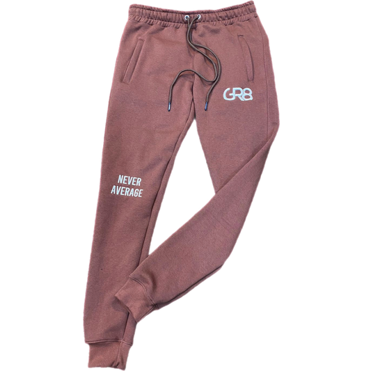 GR8 SWEATSUIT BROWN/GOLD PANTS