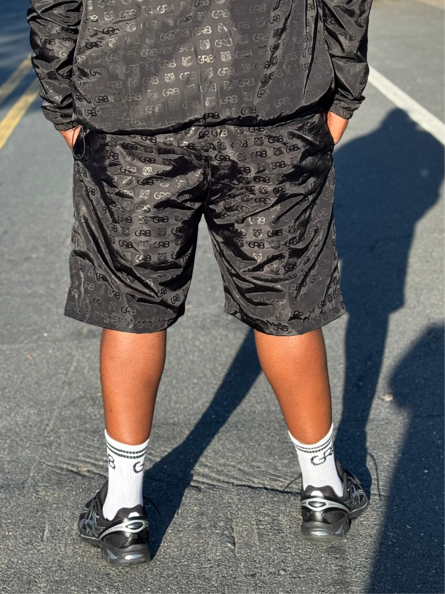 GR8 ALL OVER WINDBREAKER SET SHORTS