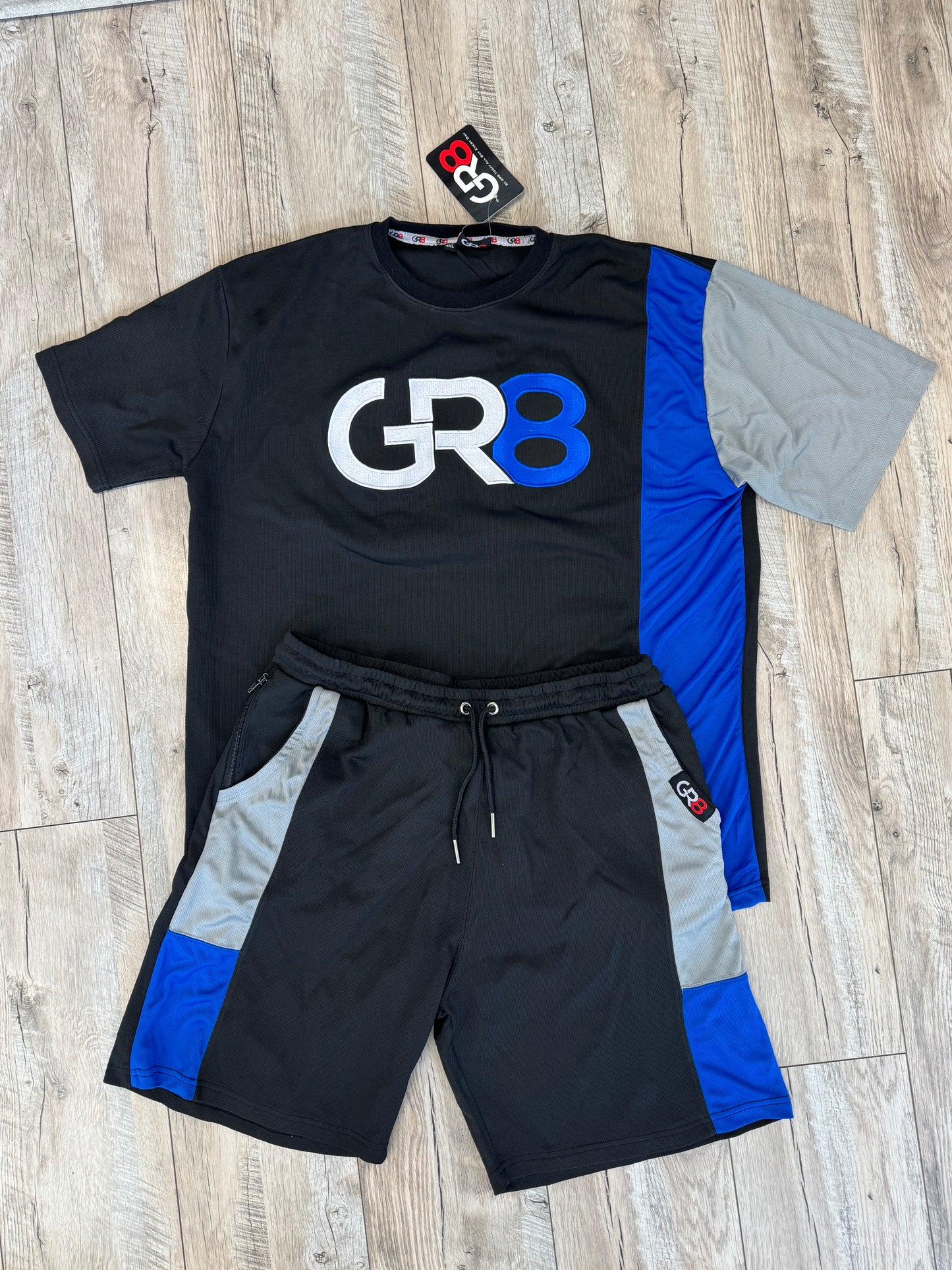 GR8 Mesh Shorts (RUNS SMALL READ DESCRIPTION)