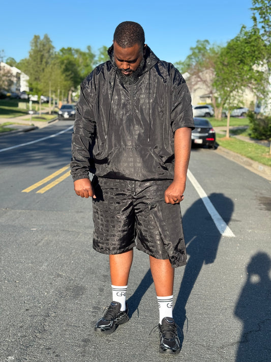 GR8 ALL OVER WINDBREAKER SET JACKET