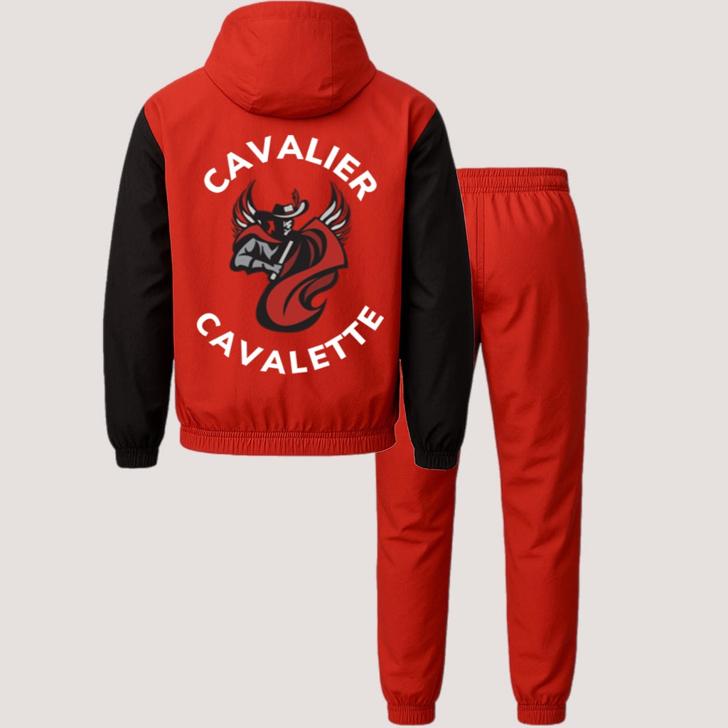 CCTC WINDBREAKER SET (CONVERTIBLE SLEEVES/PANT LEGS)