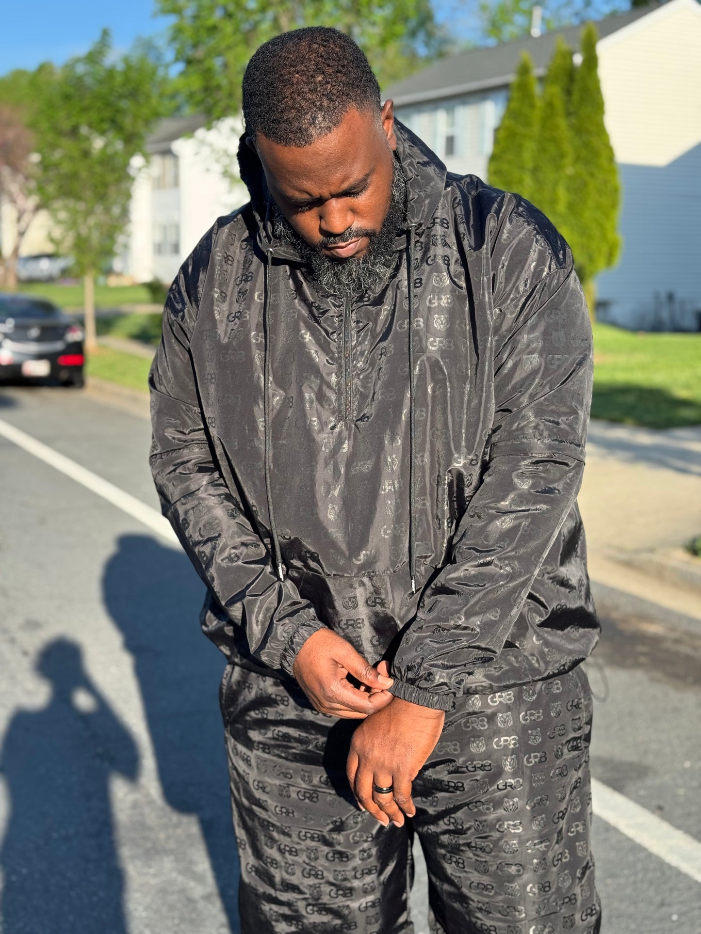 GR8 ALL OVER WINDBREAKER SET JACKET