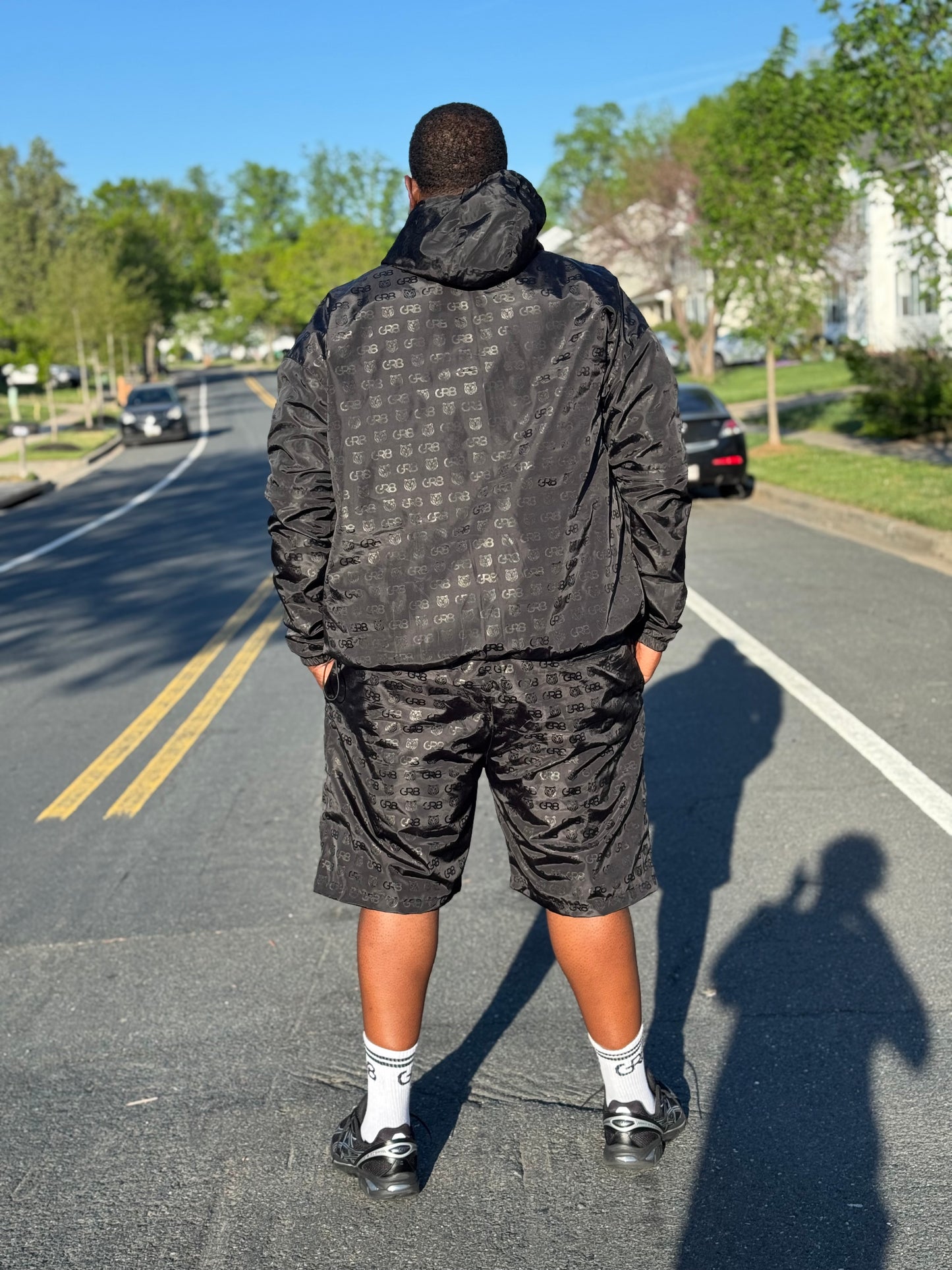 GR8 ALL OVER WINDBREAKER SET JACKET