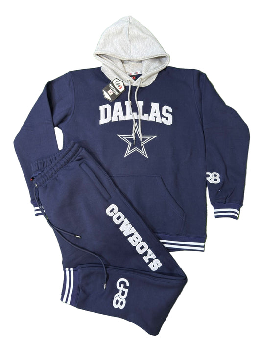 DALLAS VARSITY SWEATSUIT PREORDER