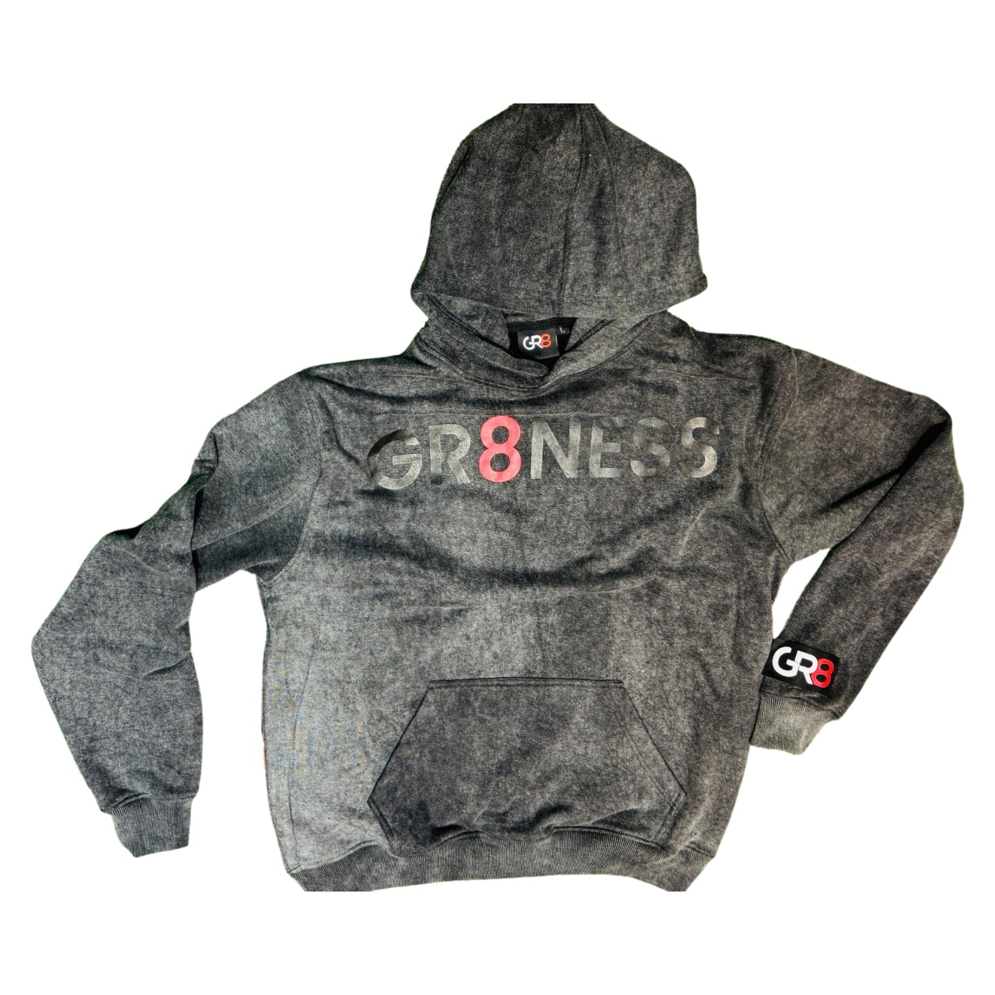 GR8NESS VINTAGE MJ OVERSIZED HOODIE