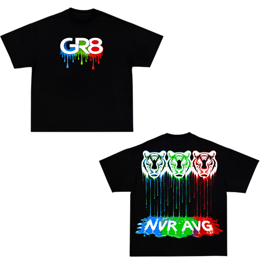 GR8 NVR AVG DRIP TEE