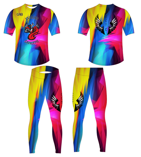 CCTC PERFORMANCE SET (SHIRT + LEGGINGS)