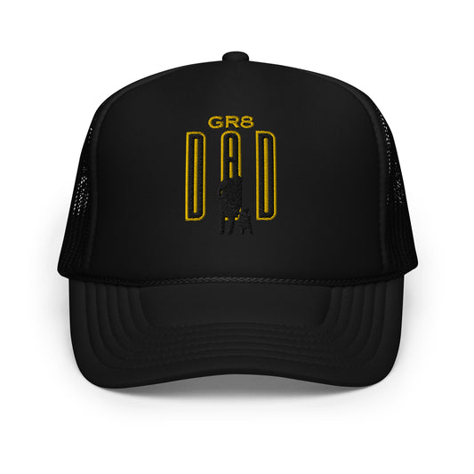 GR8 DAD - TRUCKER HAT