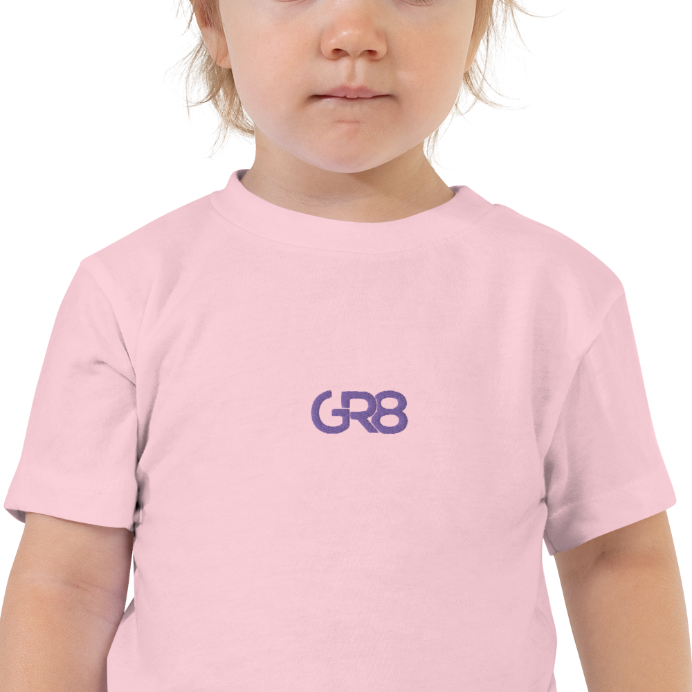 GR8 TODDLER SHIRT - PURPLE LOGO